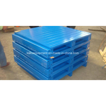 Customized Warehouse Storage Powder Coated Single Side Metal Pallet